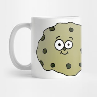 Happy Chocolate Chip Cookie Mug